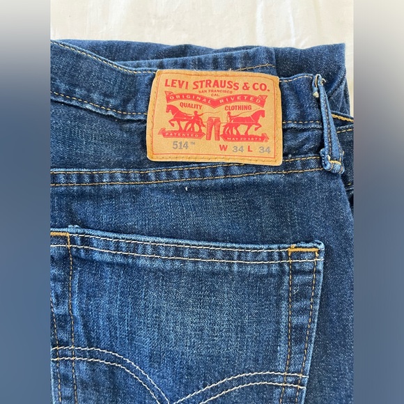 Levi's Other - Levi’s 514 43x34 jeans. Great uses condition.